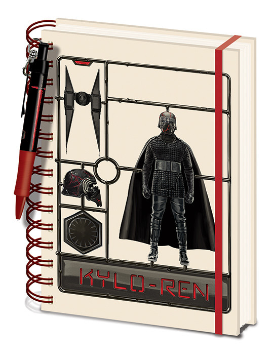 Quaderno Star Wars: L'ascesa di Skywalker - Airfix Kylo