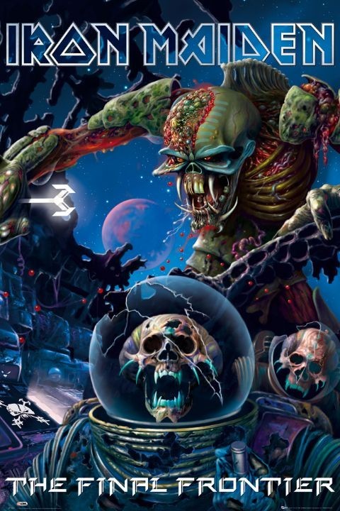 Plakát IRON MAIDEN - frontier album