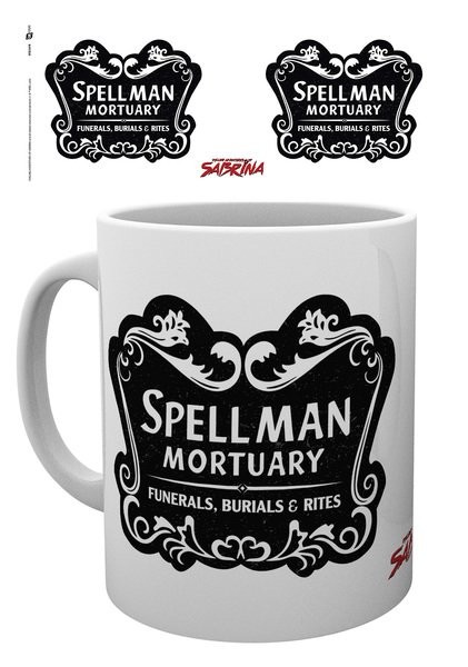 Kubek Sabrina - Spellman Mortuary