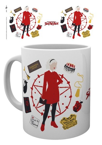 Hrnček Sabrina - Icons