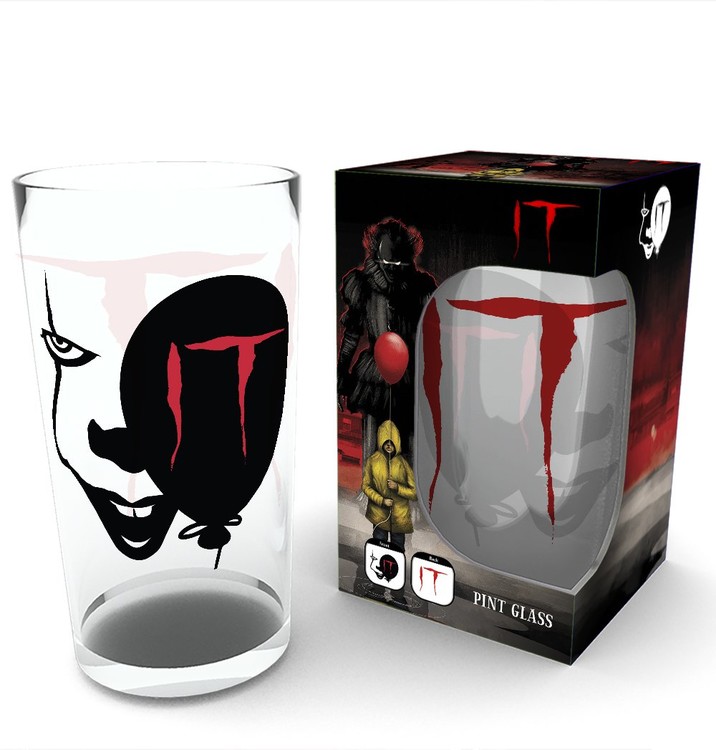 Glas IT - Pennywise Face