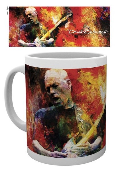 Koffie mok David Gilmour - Painting