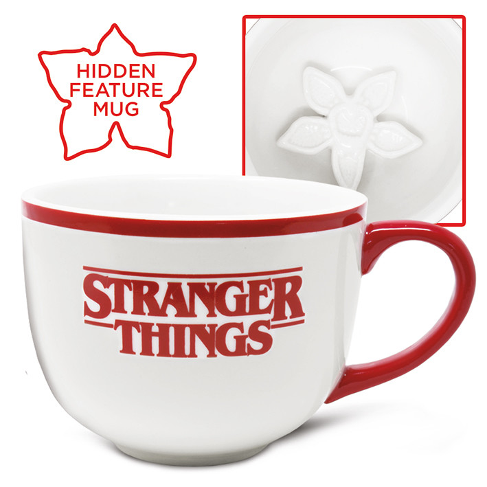 Hrnček Stranger Things - Demogorgon