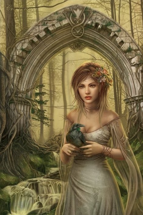 Plakát Chris Ortega - mystic arch