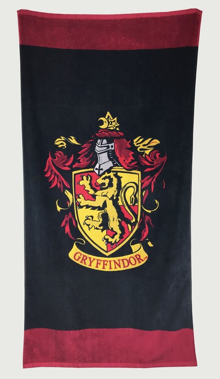 Ubrania Ręcznik  Harry Potter - Gryffindor