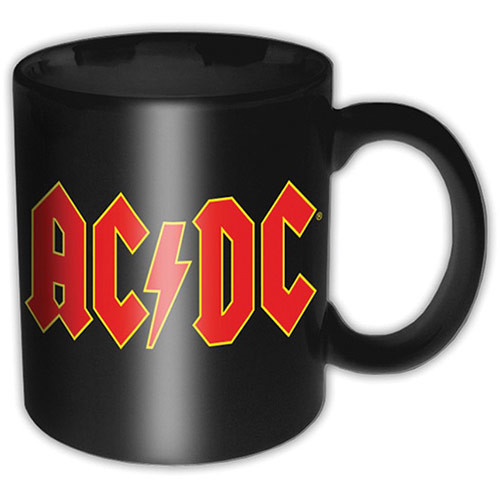 Bögre ACDC - Logo