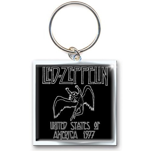 Klíčenka Led Zeppelin - 1977 USA Tour