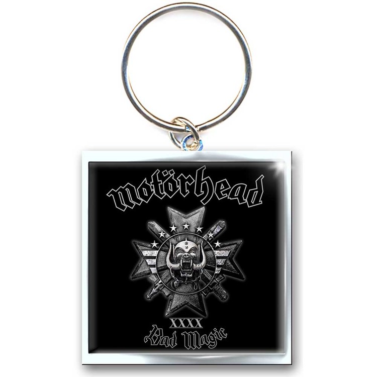 Keychain Motorhead - Bad Magic