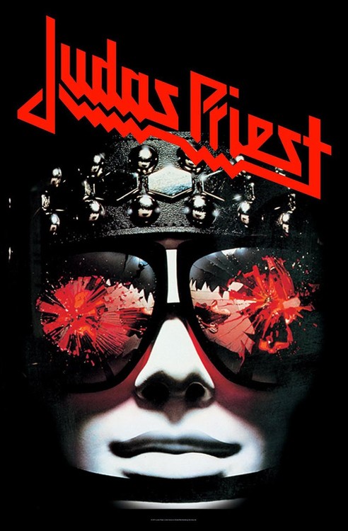 Textilposter Judas Priest - Hell Bent For Leather