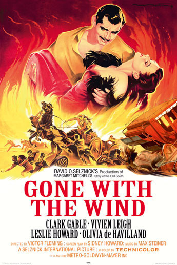 Poster AVELA - gone with the wind | Postere de perete | 3+1 GRATIS