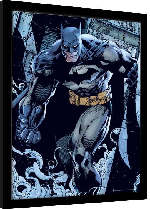 Indrammet plakat Batman - Prowl