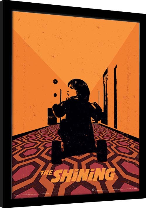 Ingelijste poster The Shining - Corridor