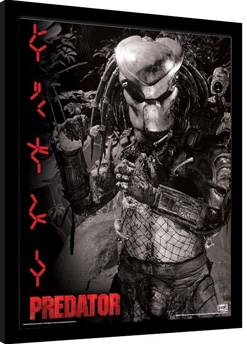 Rámovaný plakát Predátor - Extraterrestrial Warrior