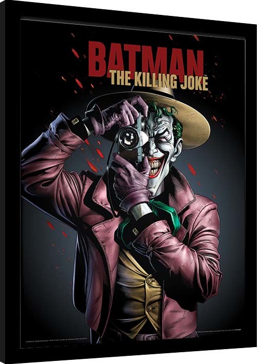 Gerahmte Poster Batman - The Killing Joke Cover