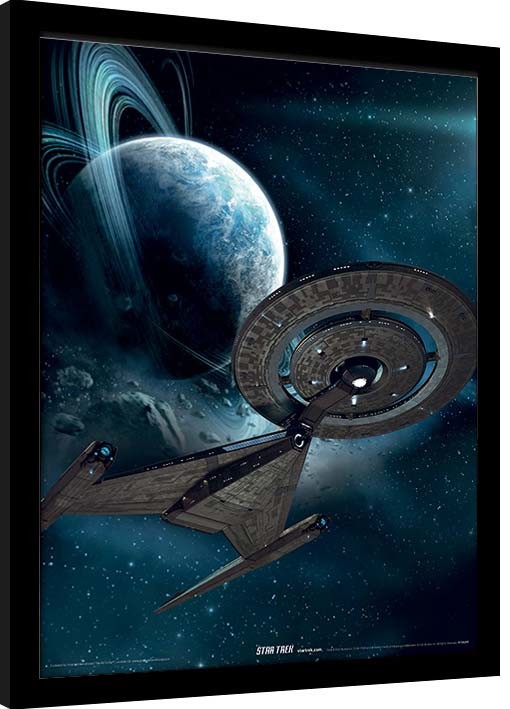 Rámovaný plakát Star Trek: Discovery - Deep Space