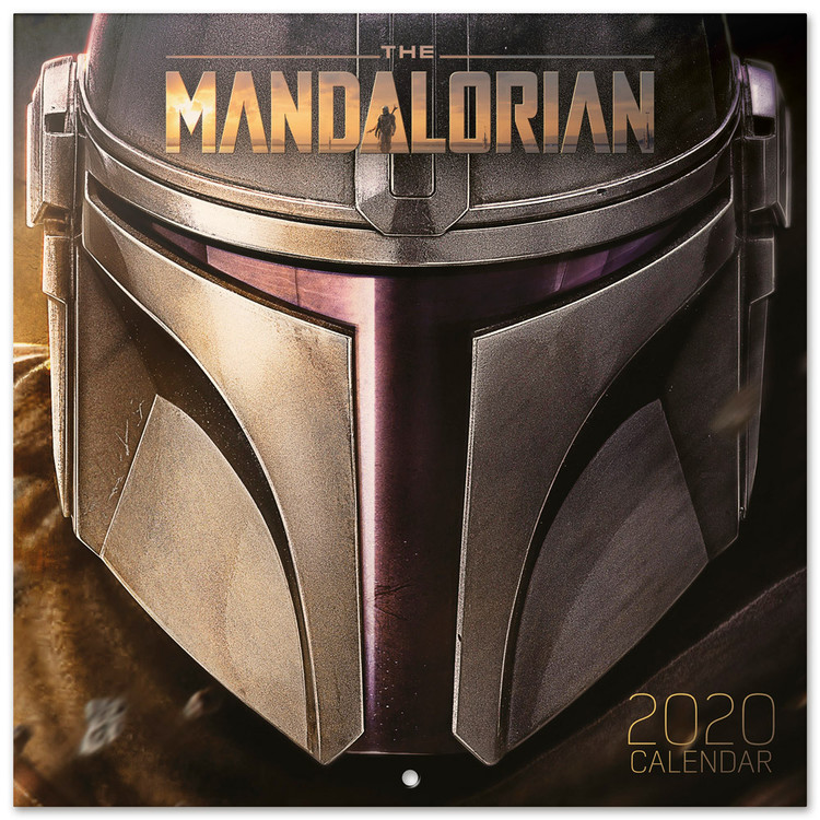 Calendario 2027 Star Wars: The Mandalorian