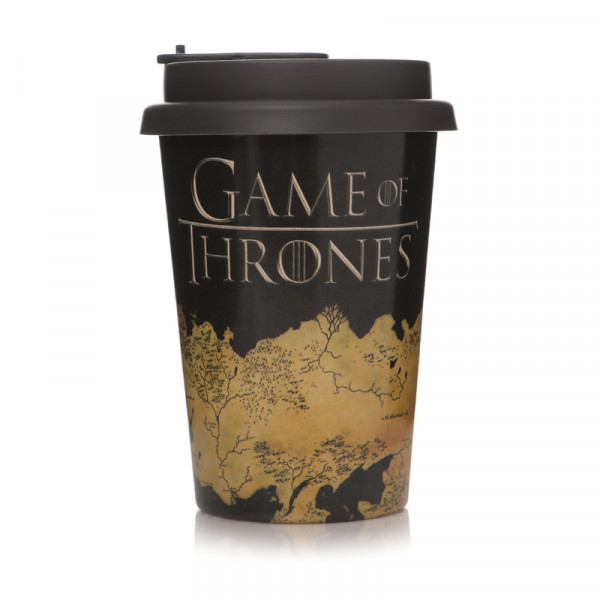 Kubek podróżny Gra o tron - Westeros