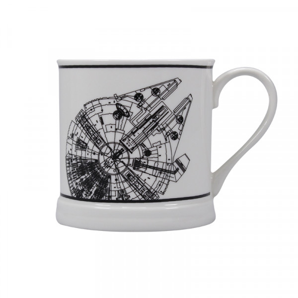 Cana Star Wars - Millenium Falcon