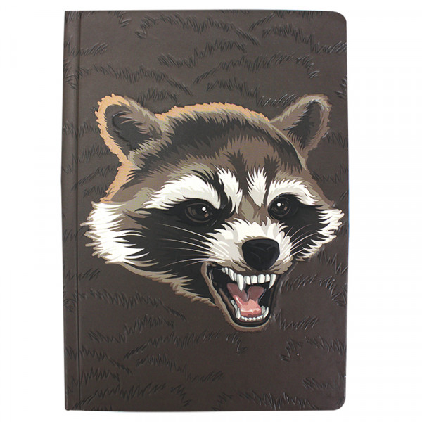 Cuaderno Marvel - Rocket