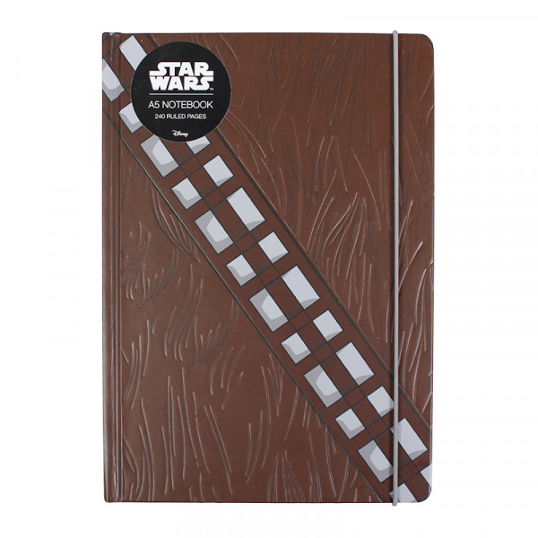 Carnet Star Wars - Chewbacca