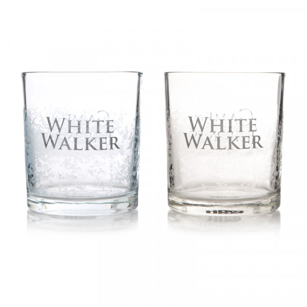 Bicchiere Il Trono di Spade - White Walker
