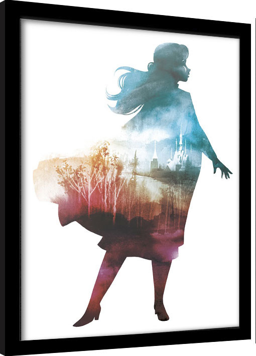 Oprawiony plakat Frozen 2 - Anna