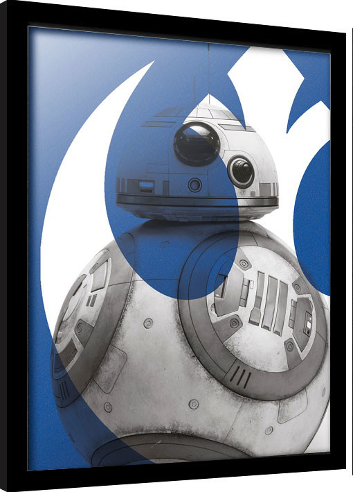 Keretezett poszter Star Wars: Skywalker kora - BB-8