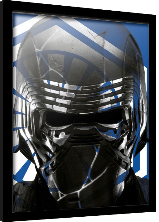 Poster incorniciato Star Wars: L'ascesa di Skywalker - Kylo Ren