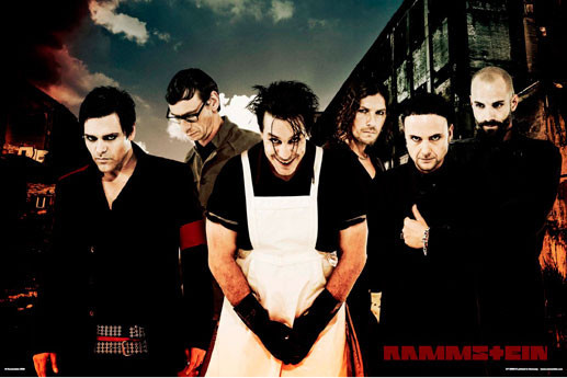 Poster Rammstein - band