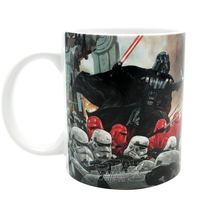 Kubek Star Wars - Empire Battle