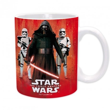 Tazza Star Wars - Kylo Ren & Troopers