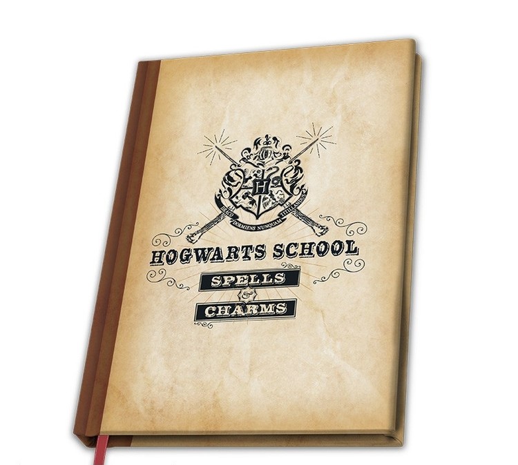 Zápisník Harry Potter - Hogwarts School, A5
