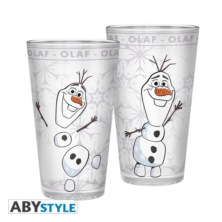 Sklenička Ledové království 2 (Frozen) - Olaf