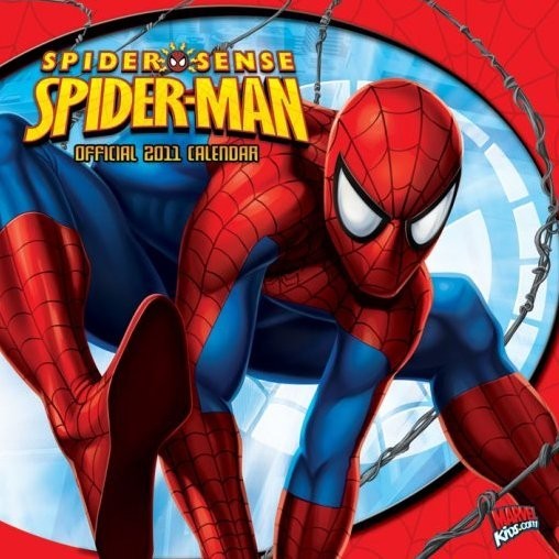 Calendar 2027 Kalendář 2011 - SPIDERMAN