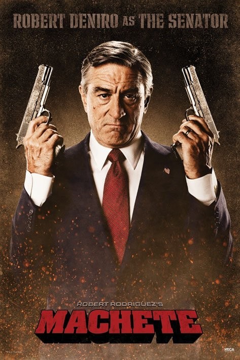 Póster MACHETE - the senator