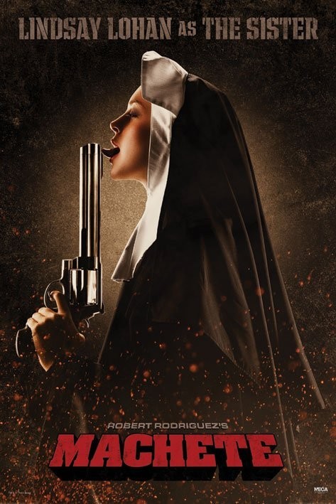 Poster MACHETE - the sister