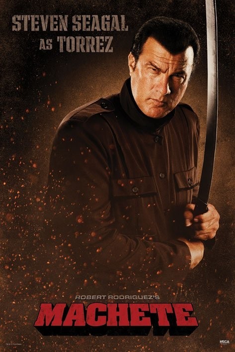 Plakát MACHETE - torrez