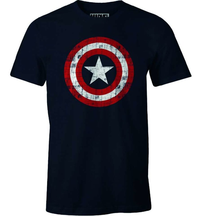 T-shirt Captain America - Logo