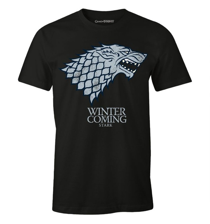 Koszulka Gra o tron - Winter Is Coming
