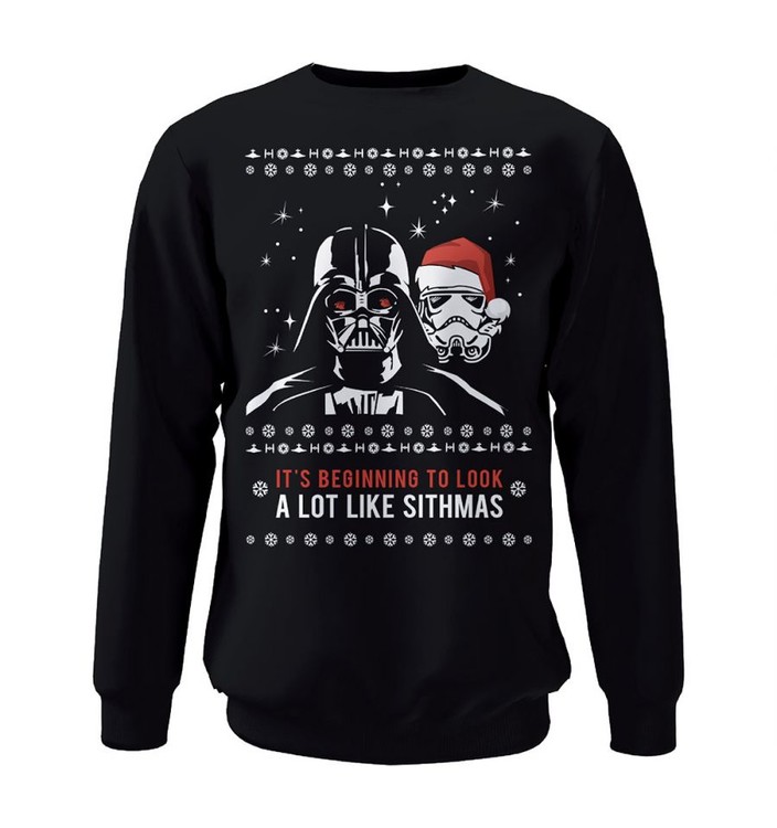 Felpa Star Wars - It‘s Beginning To Look A Lot Like Sithmas