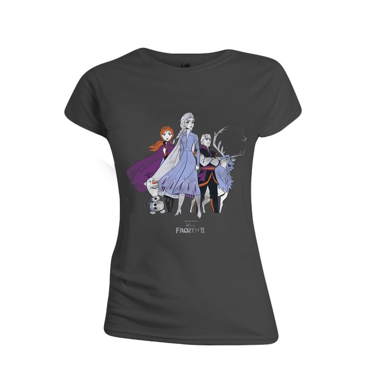 Levně Tričko Ledové království 2 (Frozen) - Group, XS