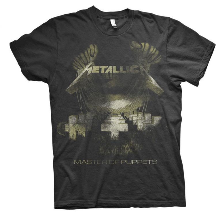 Maglietta Metallica -  Master Of Puppets (S)