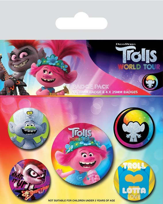 Speldjesset Trolls World Tour - Powered By Rainbow