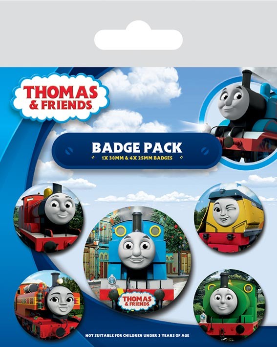 Speldjesset Thomas & Friends - The Faces of Sodor
