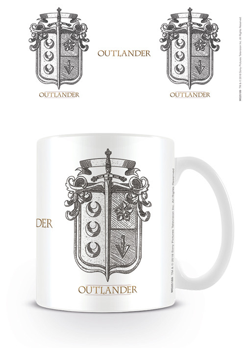 Koffie mok Outlander - Fraser Crest