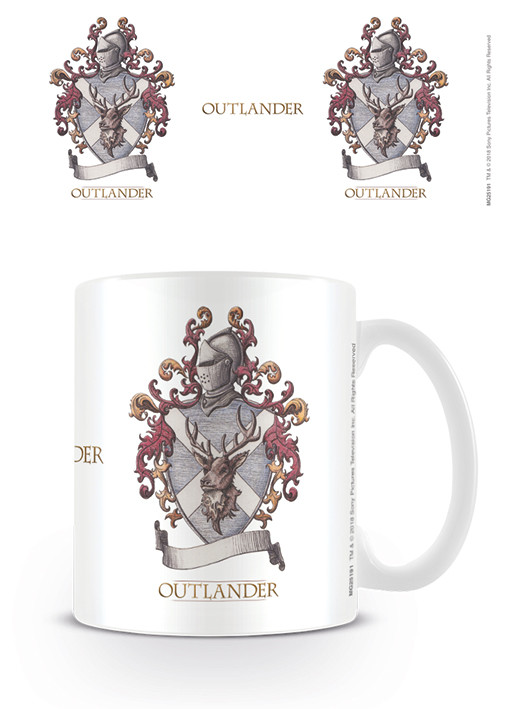 Tasse Outlander - Mackenzie Crest