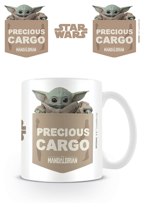 Tazza Star Wars: The Mandalorian - Precious Cargo