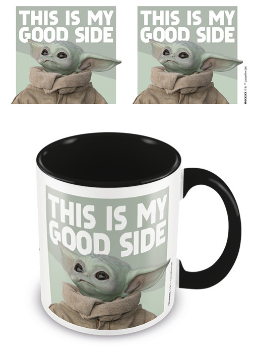 Tazza Star Wars: The Mandalorian - Good Side