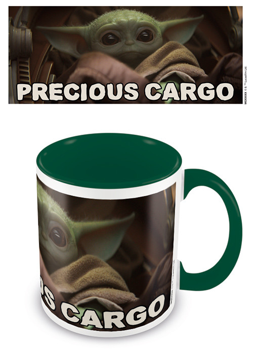 Hrnek Star Wars: The Mandalorian - Precious Cargo (Baby Yoda), 0,3l, Keramika