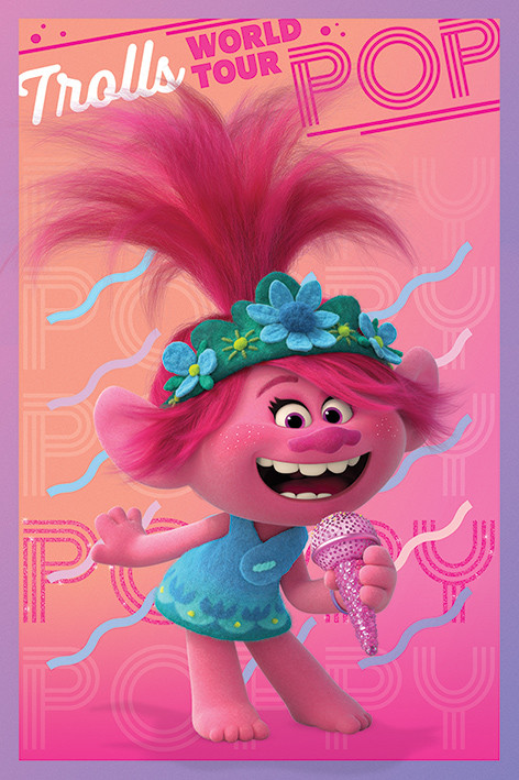 Plakat Trolle 2 - Poppy